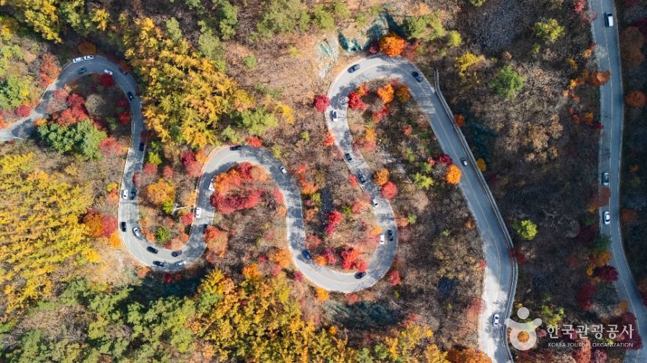 단양 보발재 공식 관광자료 제공 사진 실제 사진