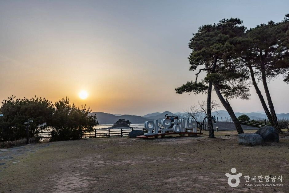와온해변 공식 관광자료 제공 사진 실제 사진