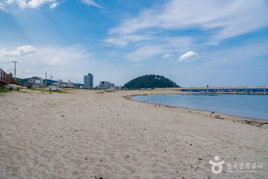 광진해수욕장 공식 관광자료 제공 사진 실제 사진