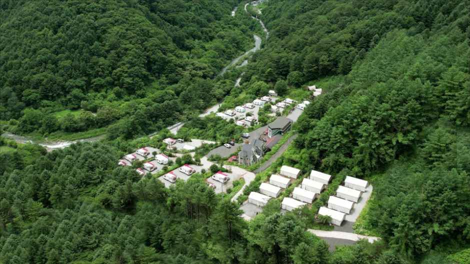 가평명지산카라반글램핑 공식 관광자료 제공 사진 실제 사진