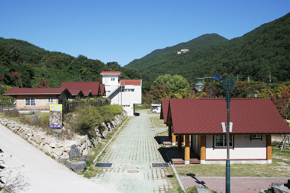 함양용추오토캠핑장 공식 관광자료 제공 사진 실제 사진