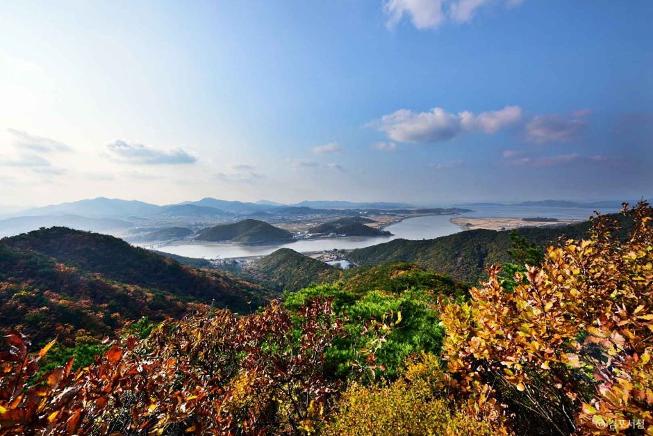 문수산 공식 관광자료 제공 사진 실제 사진