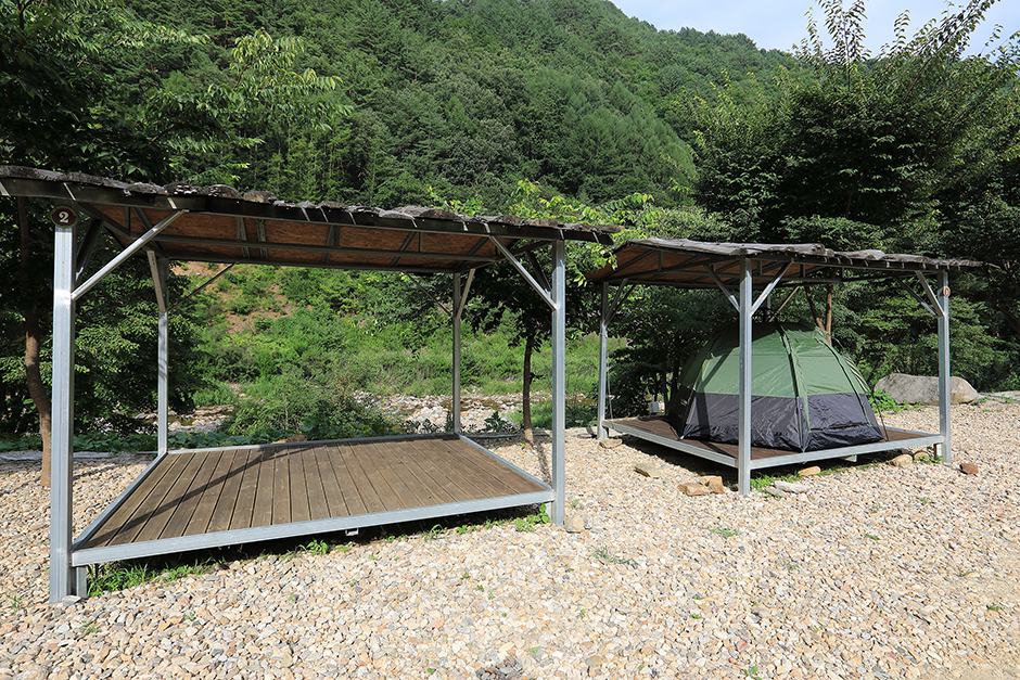 고향펜션캠핑 공식 관광자료 제공 사진 실제 사진