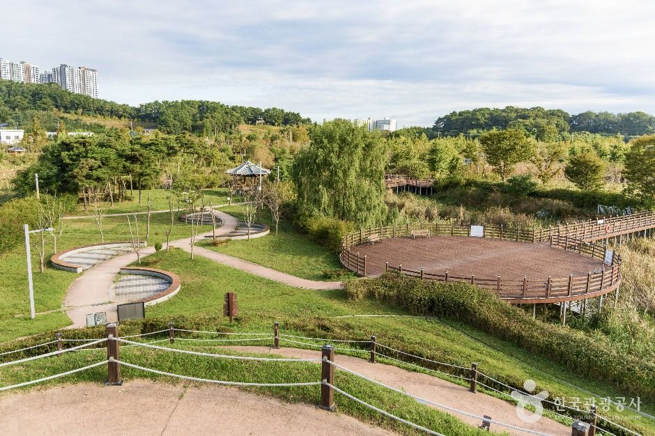 유천생태습지공원 공식 관광자료 제공 사진 실제 사진
