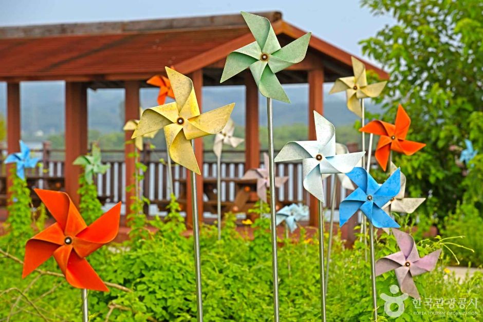 바람개비 마을 공식 관광자료 제공 사진 실제 사진