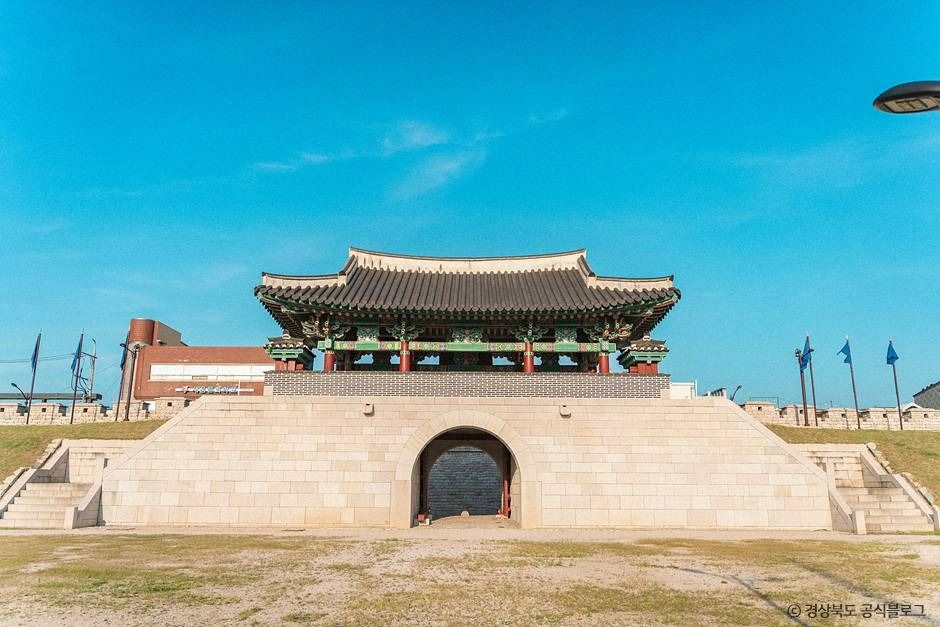 경주읍성 공식 관광자료 제공 사진 실제 사진