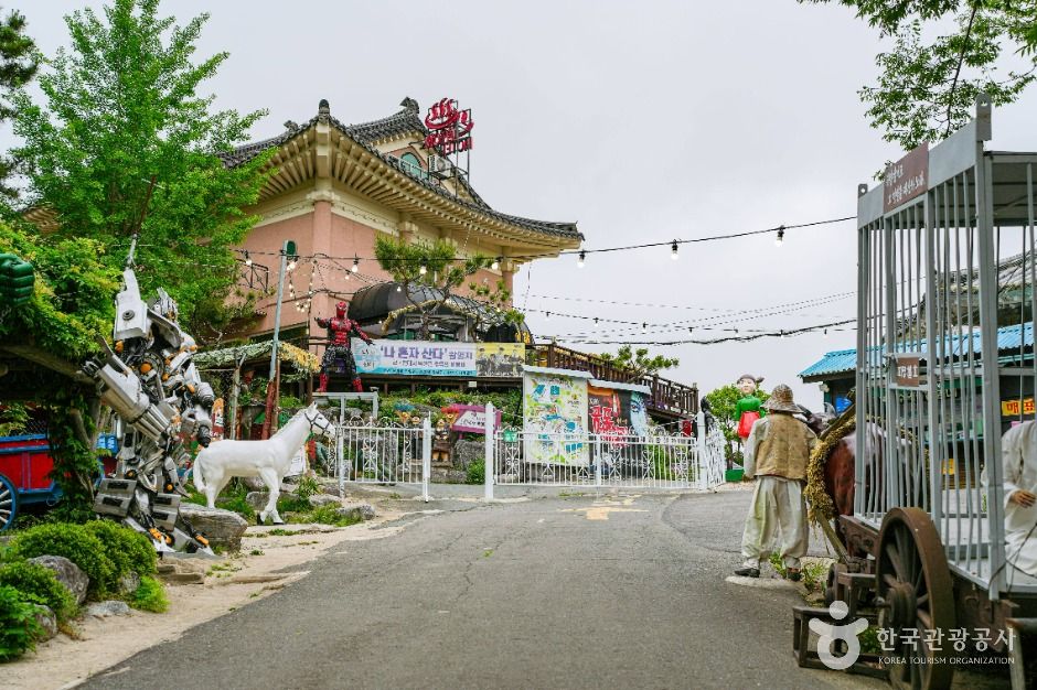 추억의 달동네 공식 관광자료 제공 사진 실제 사진