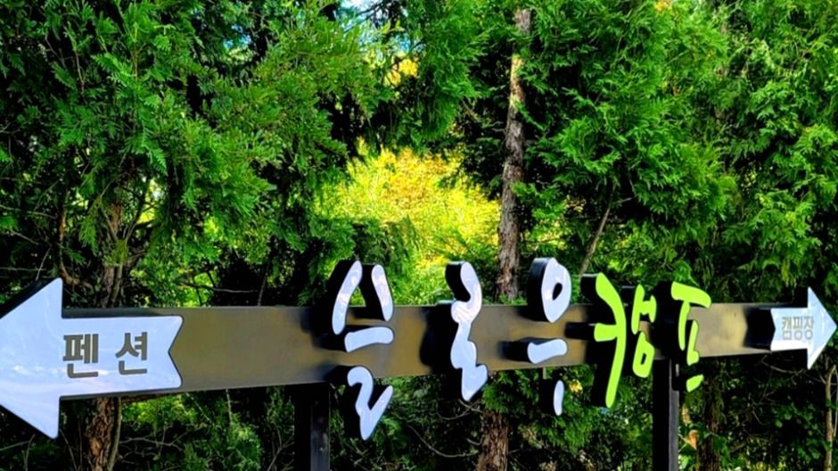 슬로우캠프 공식 관광자료 제공 사진 실제 사진