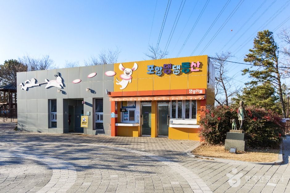 포항댕댕동산 공식 관광자료 제공 사진 실제 사진