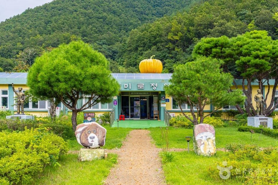 삼척미로정원 공식 관광자료 제공 사진 실제 사진
