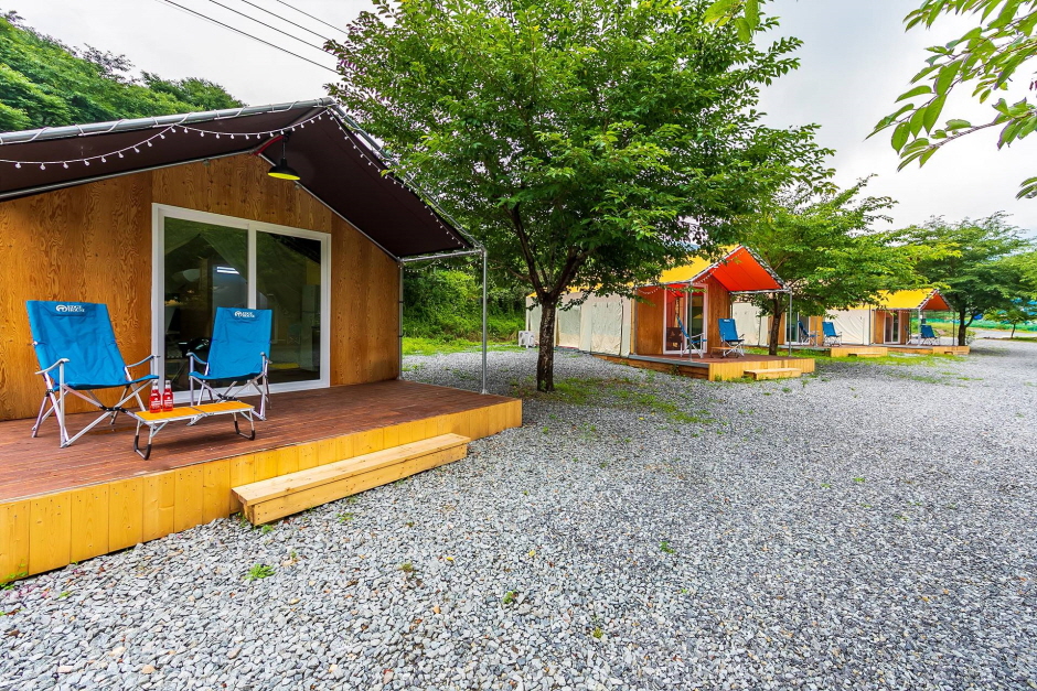 산내자연캠프 공식 관광자료 제공 사진 실제 사진
