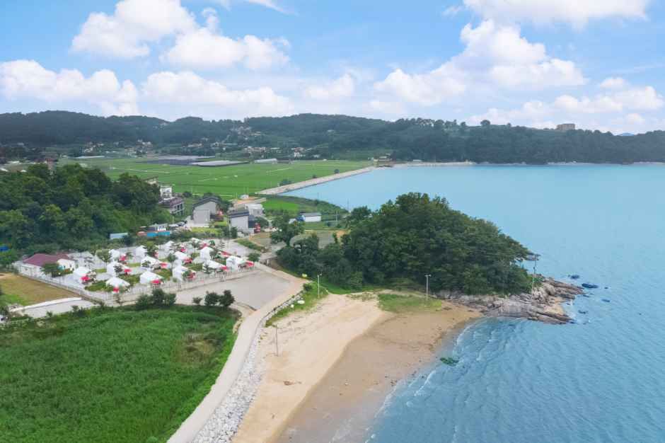 노을빛바다애글램핑 공식 관광자료 제공 사진 실제 사진