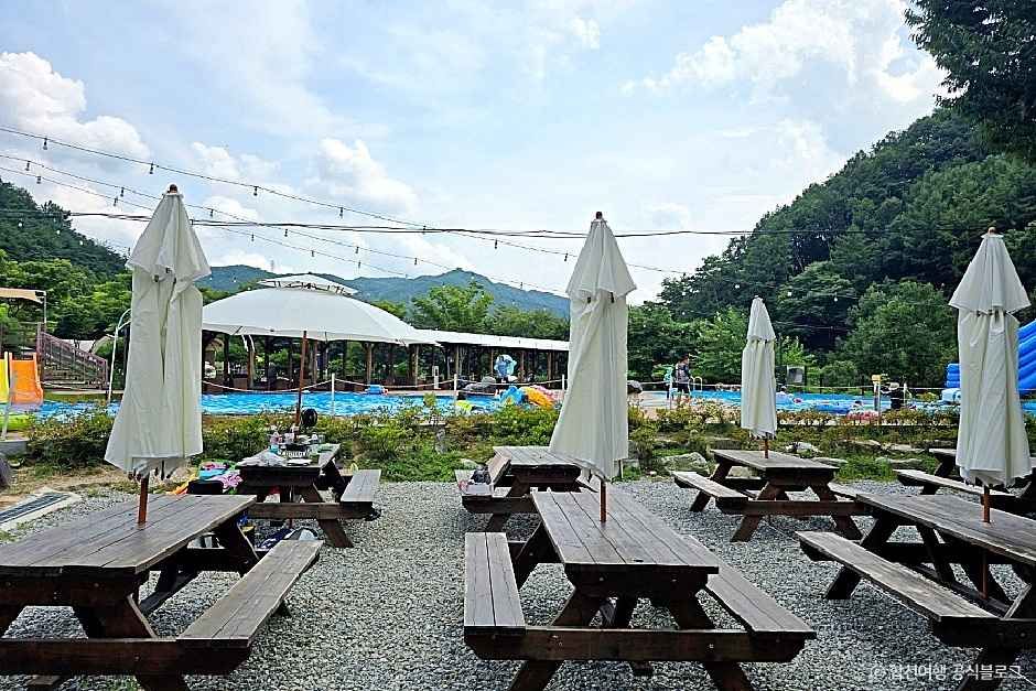 마노아워터캠핑장 공식 관광자료 제공 사진 실제 사진