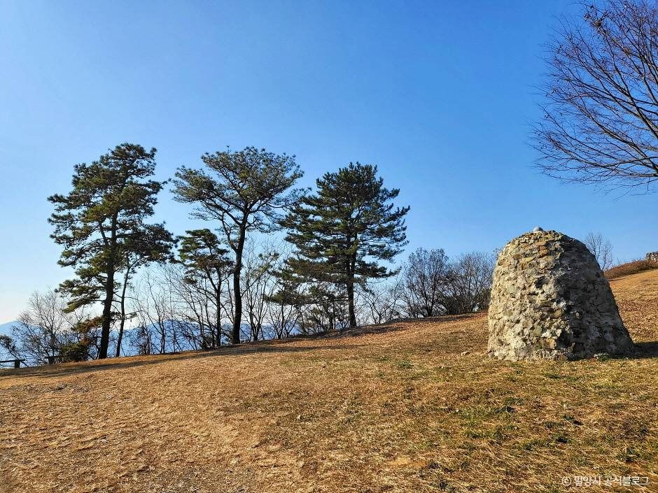 추화산성 공식 관광자료 제공 사진 실제 사진