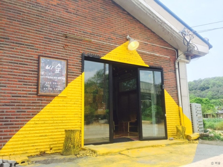 비숲 공식 관광자료 제공 사진 실제 사진