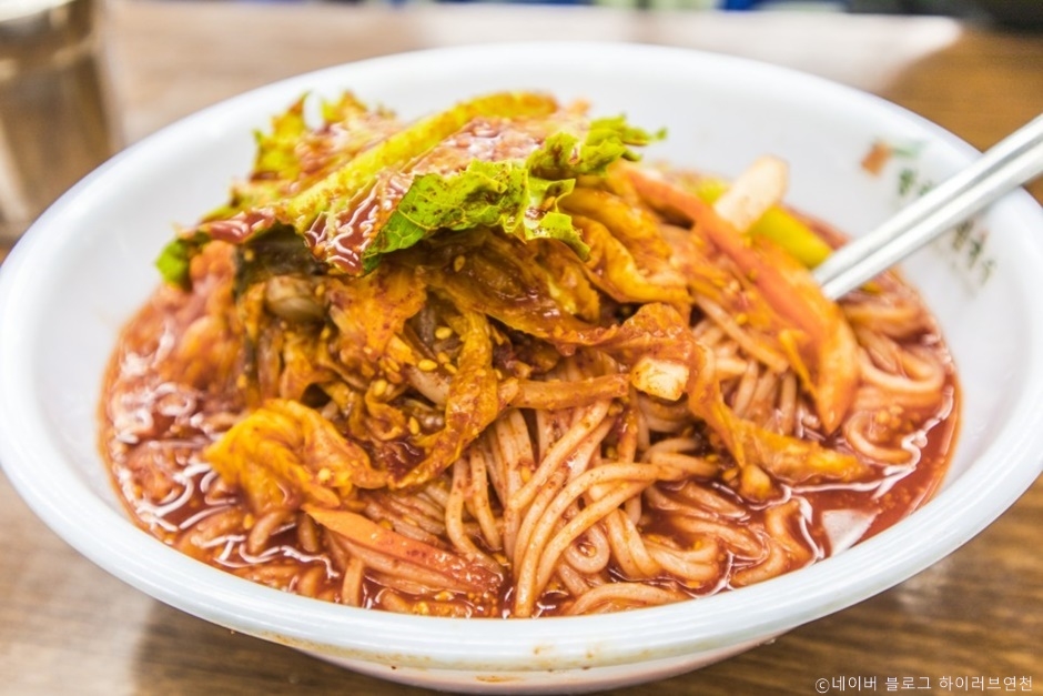망향비빔국수 본점 공식 관광자료 제공 사진 실제 사진