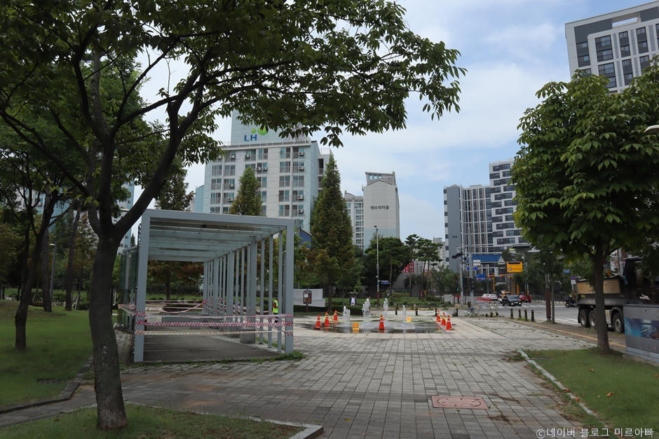 마송중앙공원 공식 관광자료 제공 사진 실제 사진
