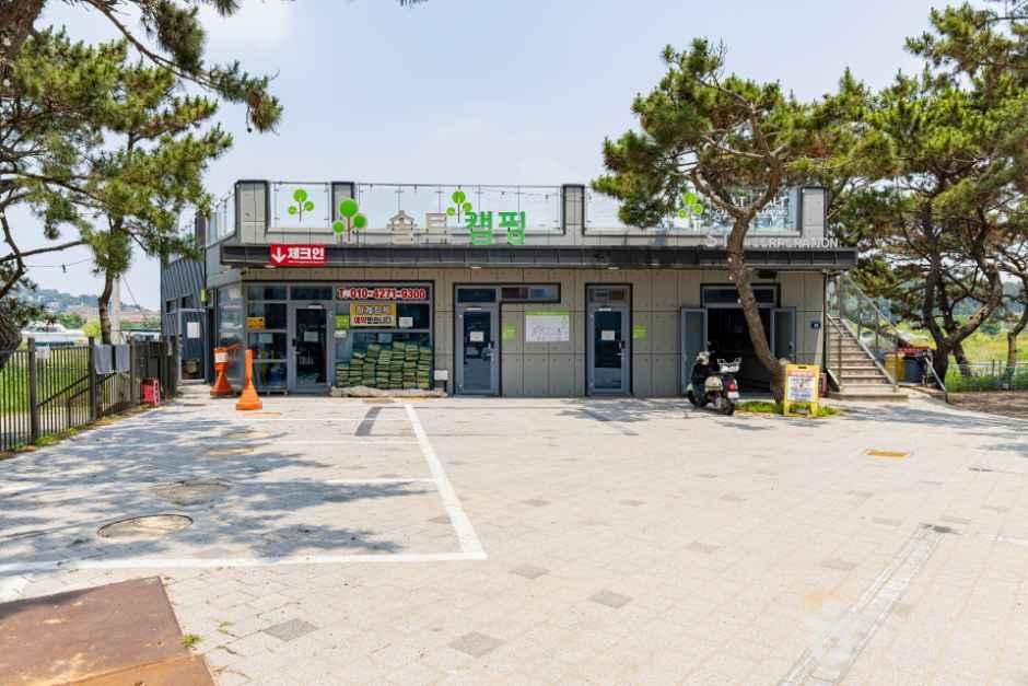 을왕리 솔트 캠핑장 공식 관광자료 제공 사진