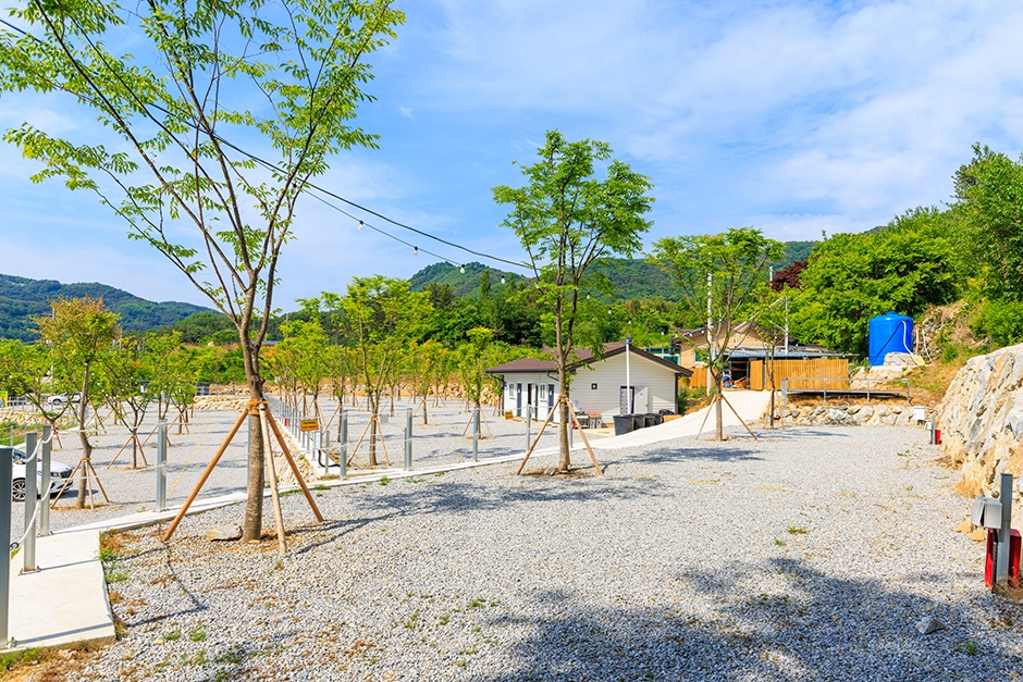 산앤호반 캠핑장 공식 관광자료 제공 사진 실제 사진