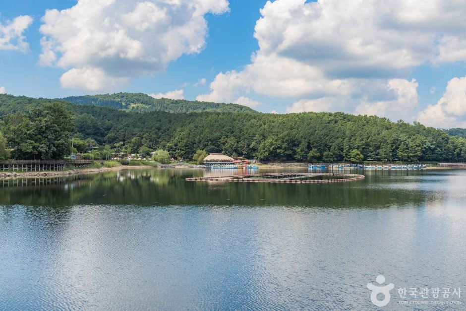 고모호수공원 공식 관광자료 제공 사진 실제 사진