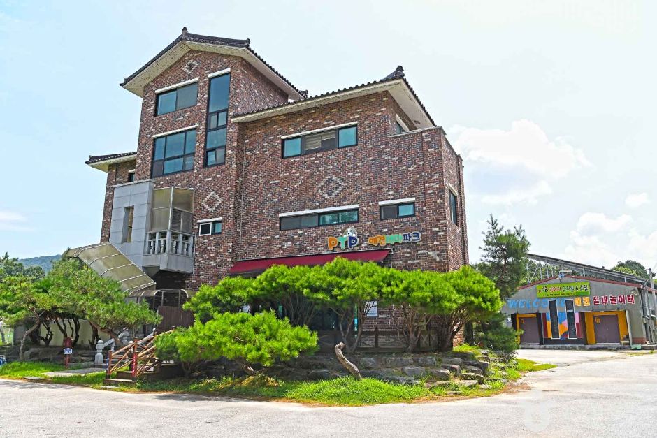 PTP 애견테마파크 공식 관광자료 제공 사진 실제 사진