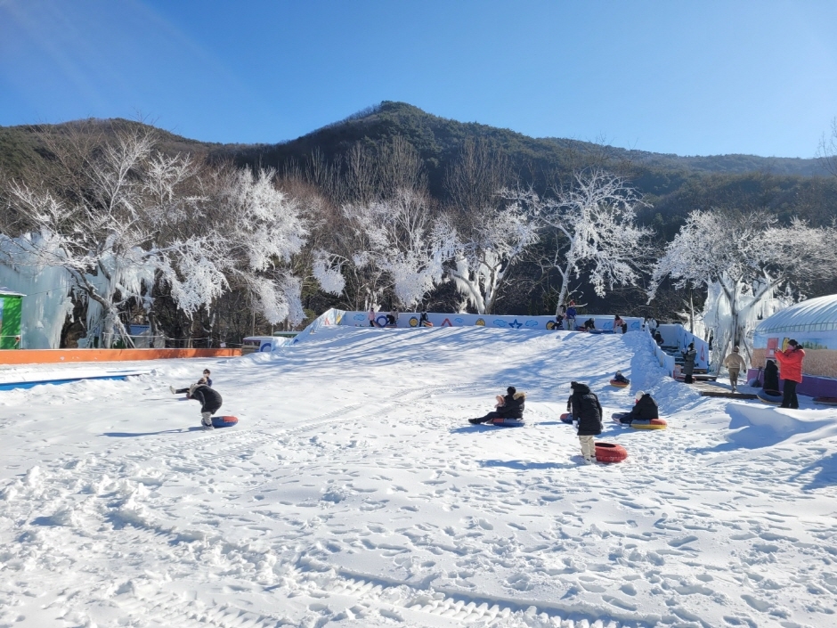 국민힐링파크 공식 관광자료 제공 사진 실제 사진