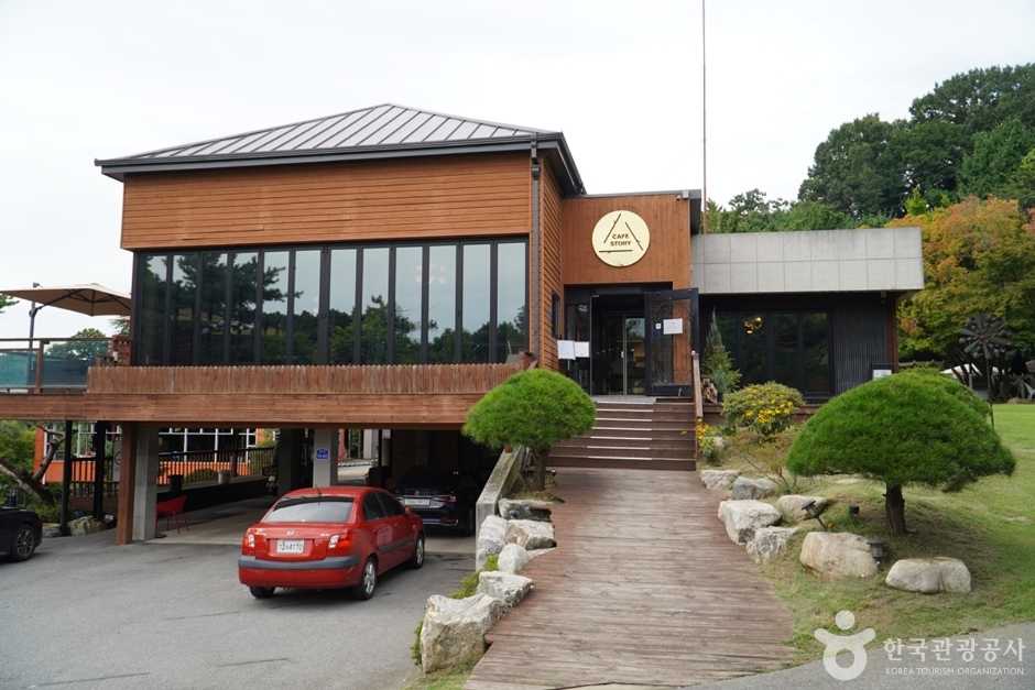 카페스토리 공식 관광자료 제공 사진 실제 사진