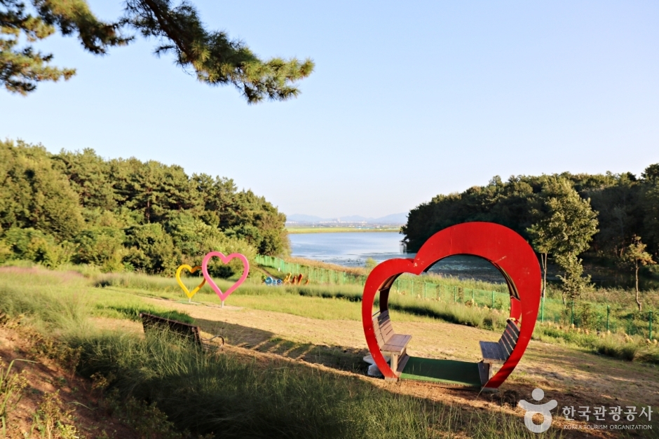 신흥근린공원 공식 관광자료 제공 사진 실제 사진