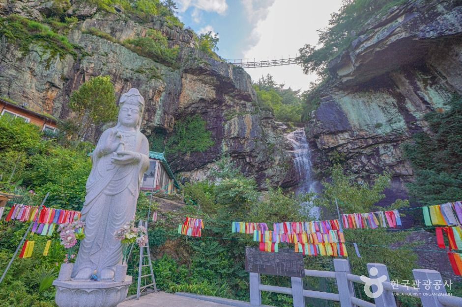 구절산 폭포암 공식 관광자료 제공 사진 실제 사진