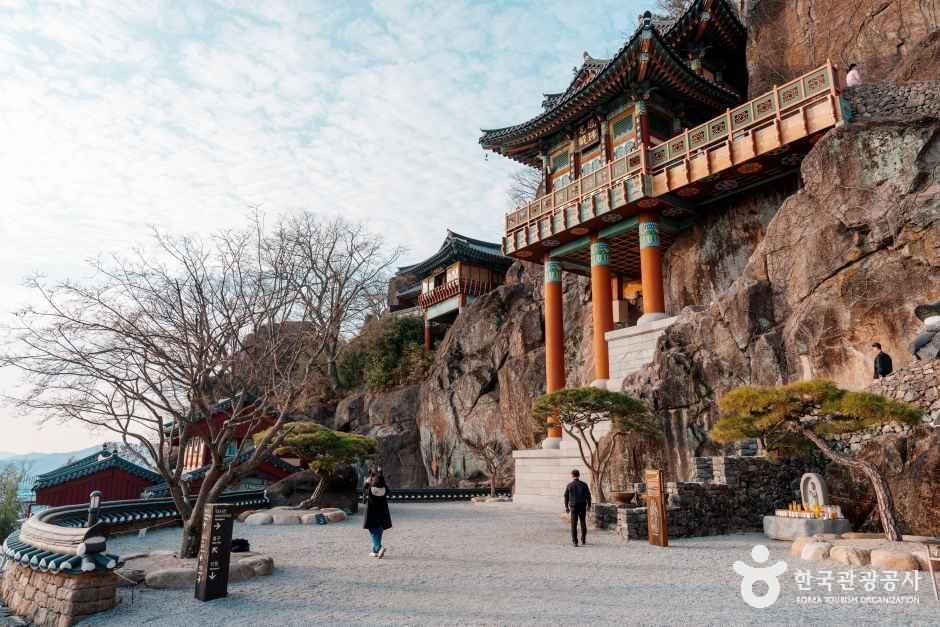 사성암(구례) 공식 관광자료 제공 사진 실제 사진