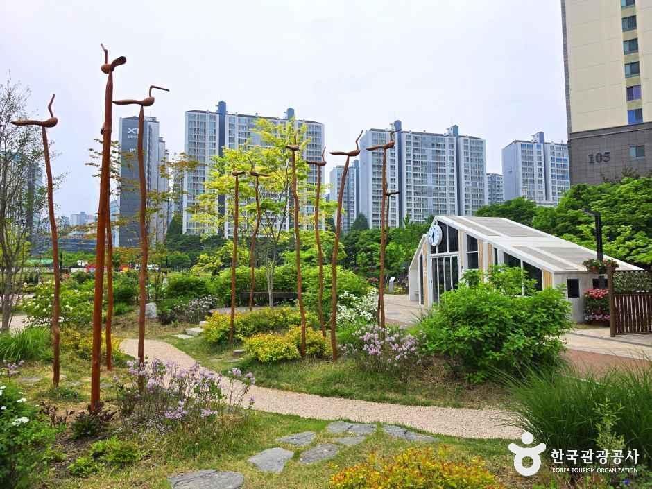 문래동꽃밭정원 공식 관광자료 제공 사진 실제 사진
