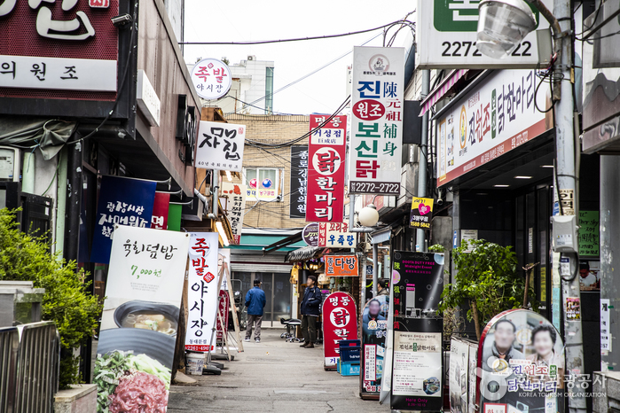 서울 동대문 닭한마리 골목 공식 관광자료 제공 사진 실제 사진