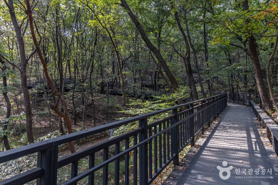 봉화산(서울) 공식 관광자료 제공 사진 실제 사진