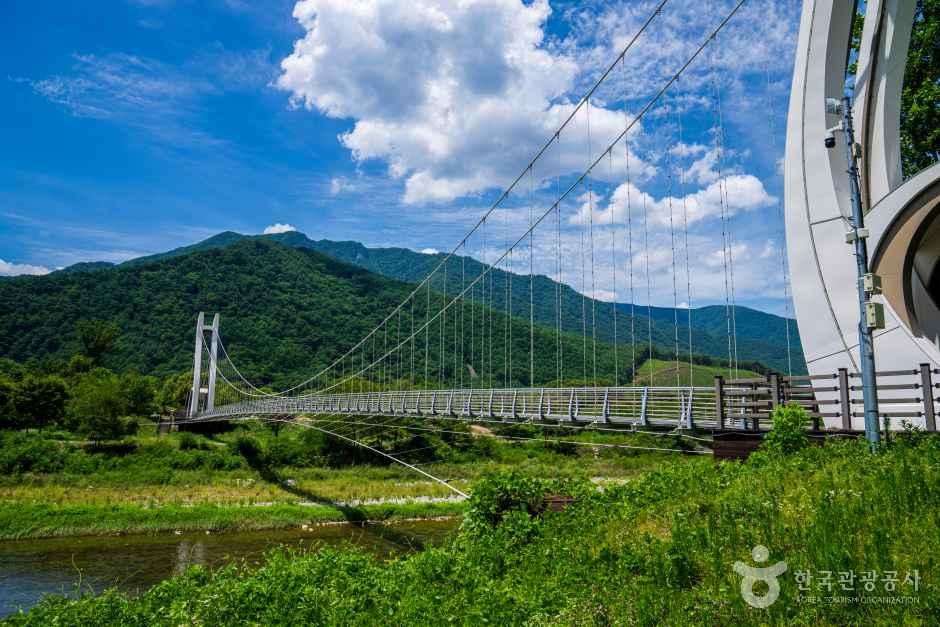 아우라지 공식 관광자료 제공 사진 실제 사진