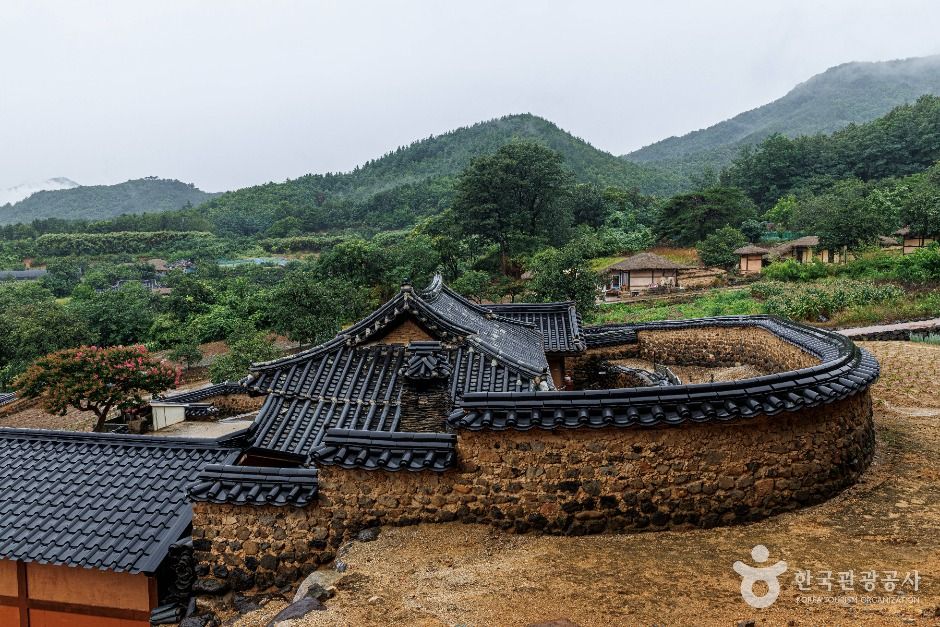 고성 왕곡마을 공식 관광자료 제공 사진 실제 사진