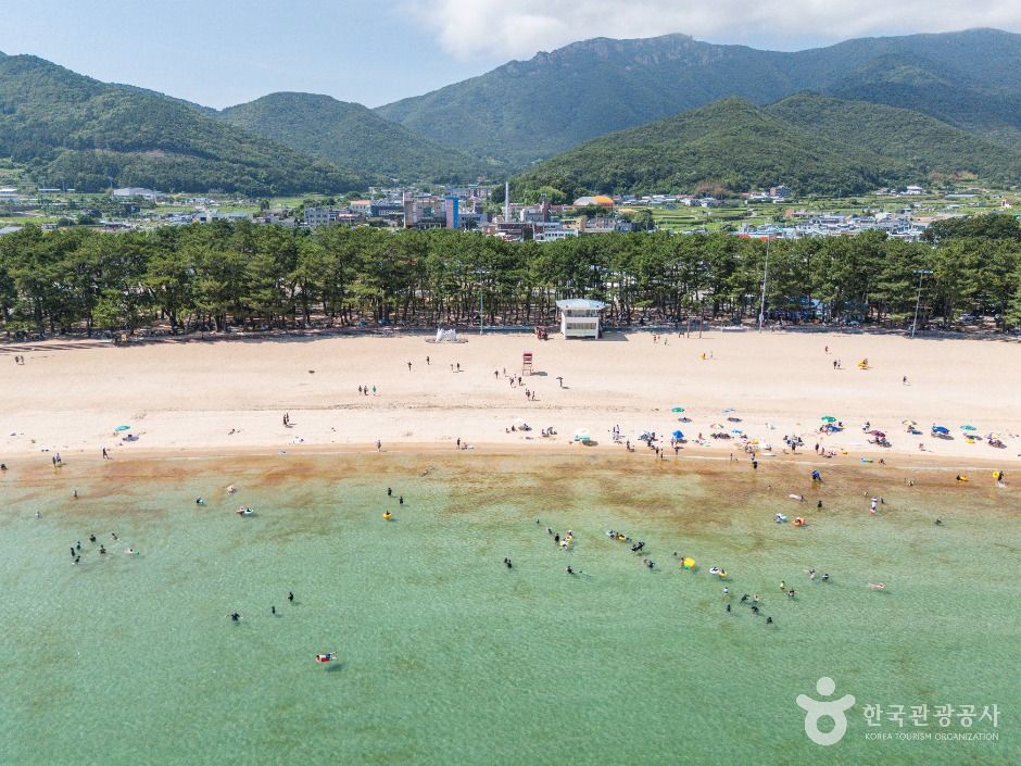 상주은모래비치 공식 관광자료 제공 사진 실제 사진