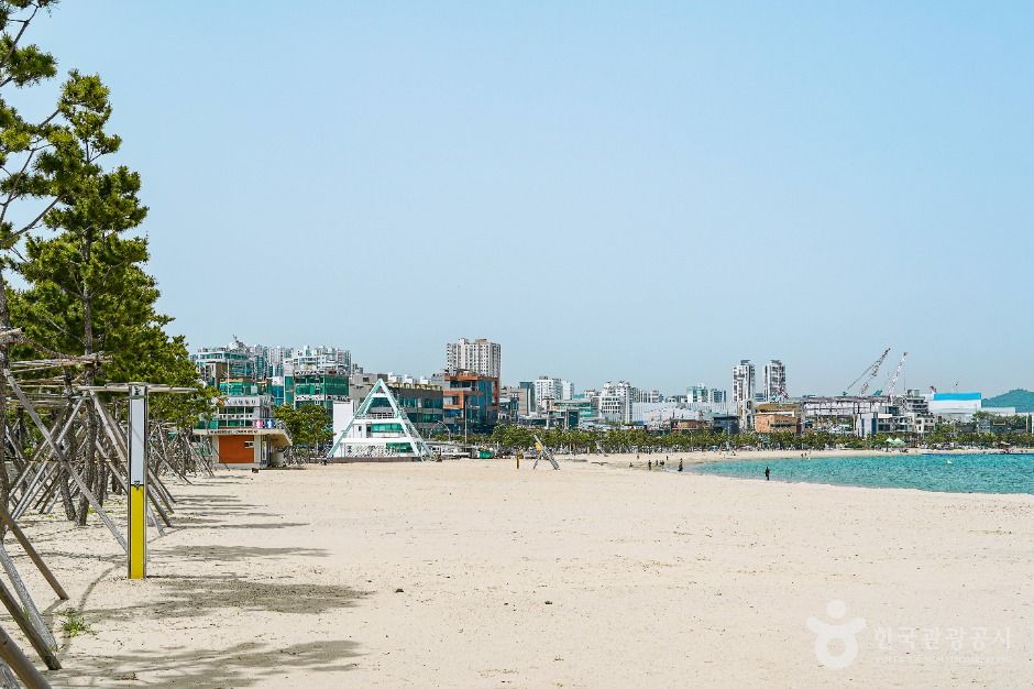 일산해수욕장(울산) 공식 관광자료 제공 사진 실제 사진