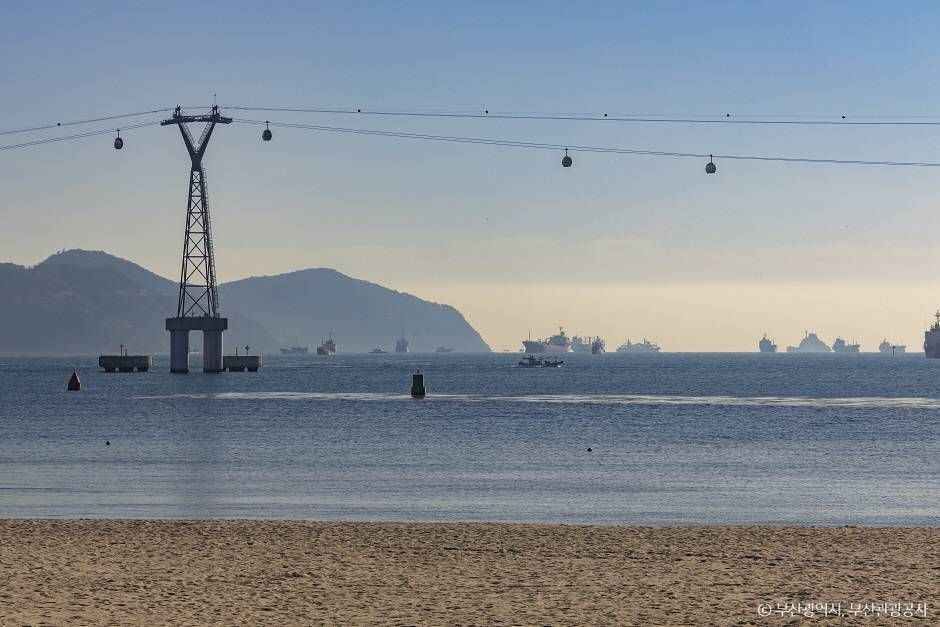 부산 송도해수욕장 공식 관광자료 제공 사진 실제 사진