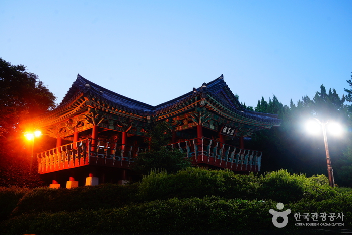죽도봉공원 공식 관광자료 제공 사진 실제 사진