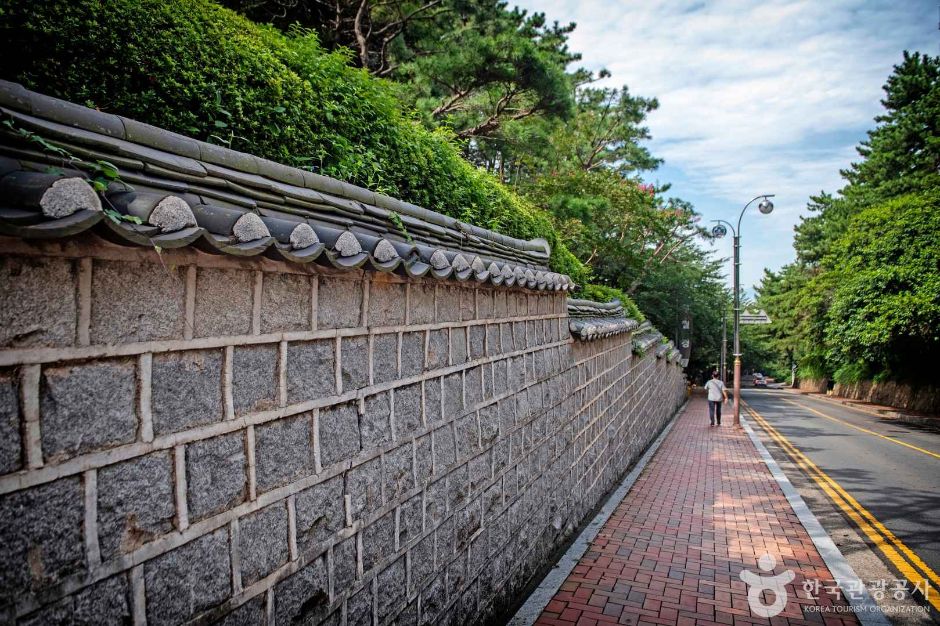해운대 달맞이길 공식 관광자료 제공 사진 실제 사진
