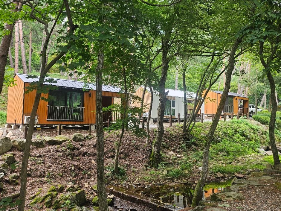 국립검마산자연휴양림 공식 관광자료 제공 사진 실제 사진