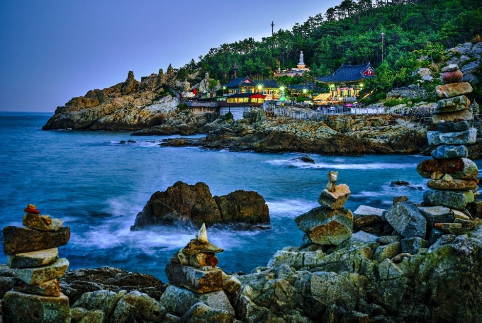 해동용궁사 공식 관광자료 제공 사진 실제 사진