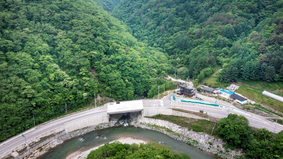 막동계곡 공식 관광자료 제공 사진 실제 사진