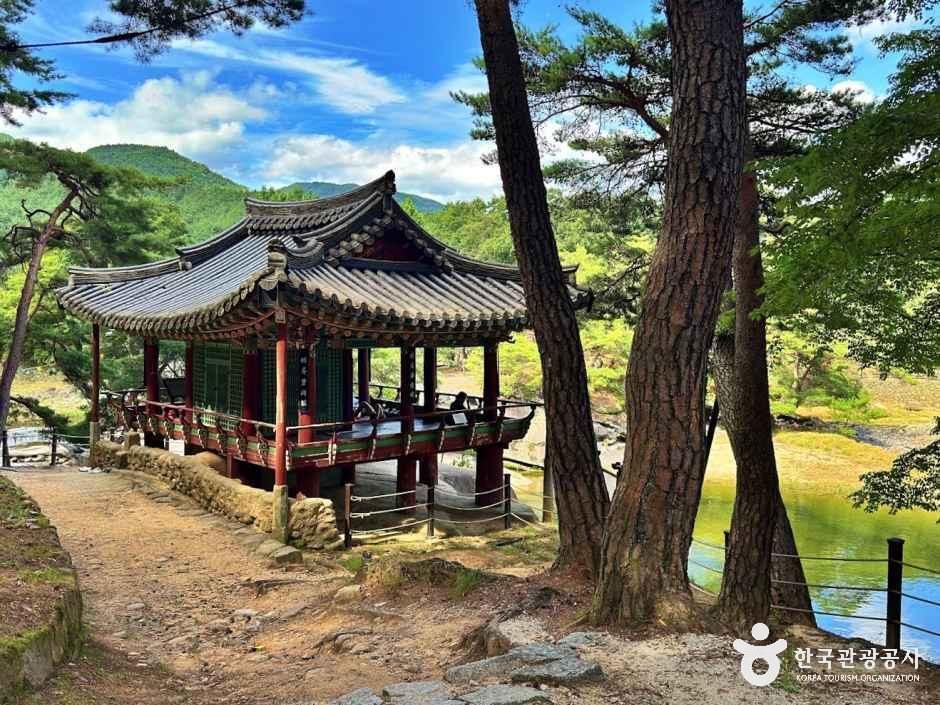 거창 수승대 공식 관광자료 제공 사진 실제 사진