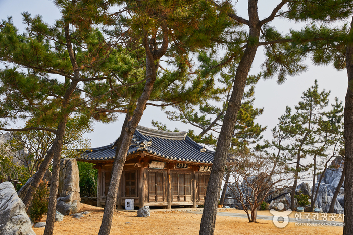 추암해변 장소 사진
