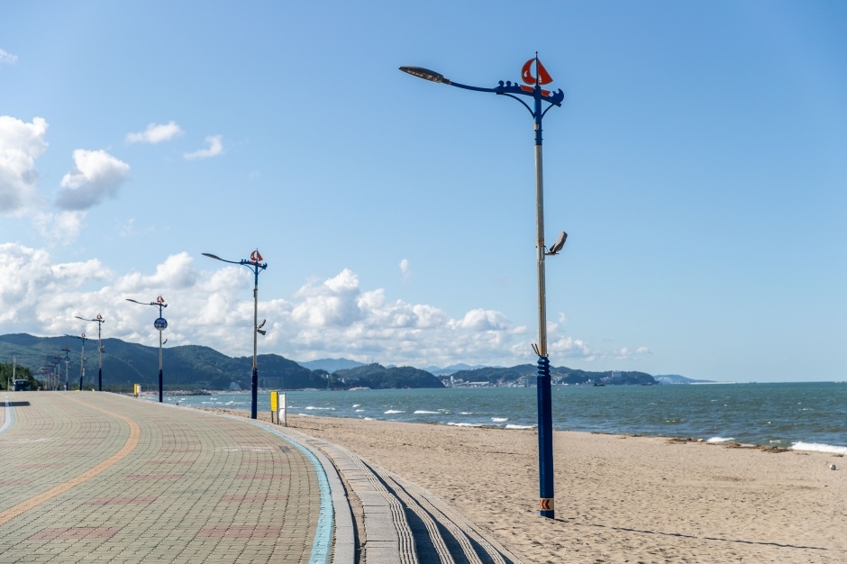 맹방해변 공식 관광자료 제공 사진 실제 사진