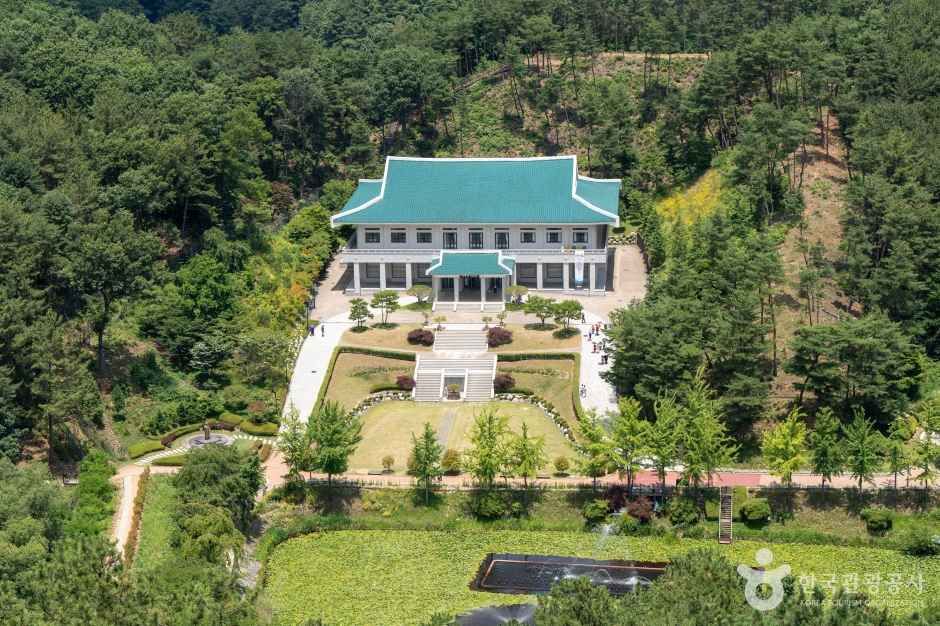 청남대 공식 관광자료 제공 사진 실제 사진
