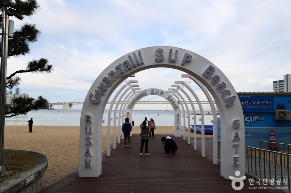 광안리해변 테마거리 공식 관광자료 제공 사진 실제 사진