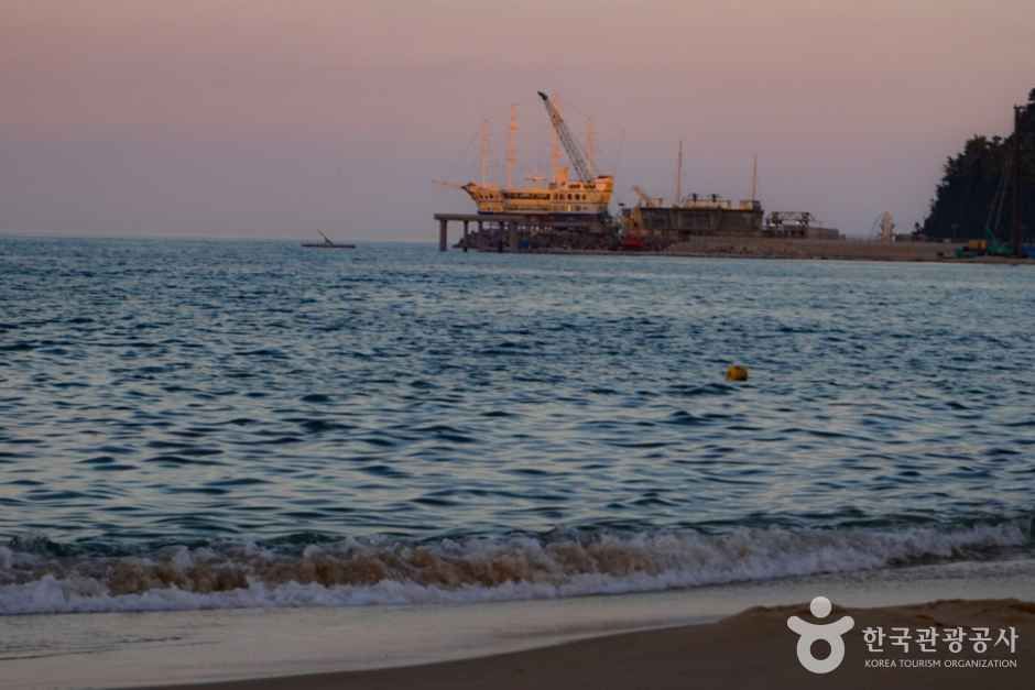 정동진해변 공식 관광자료 제공 사진 실제 사진