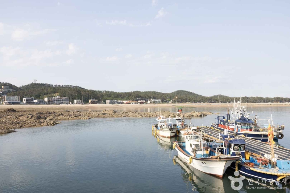 어은돌해수욕장 공식 관광자료 제공 사진 실제 사진